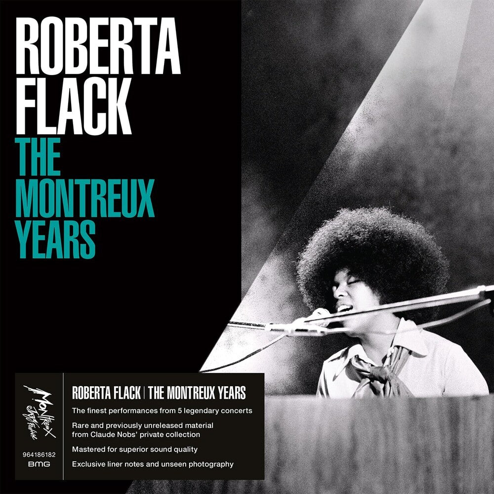 Roberta Flack - Montreux Years [CD]