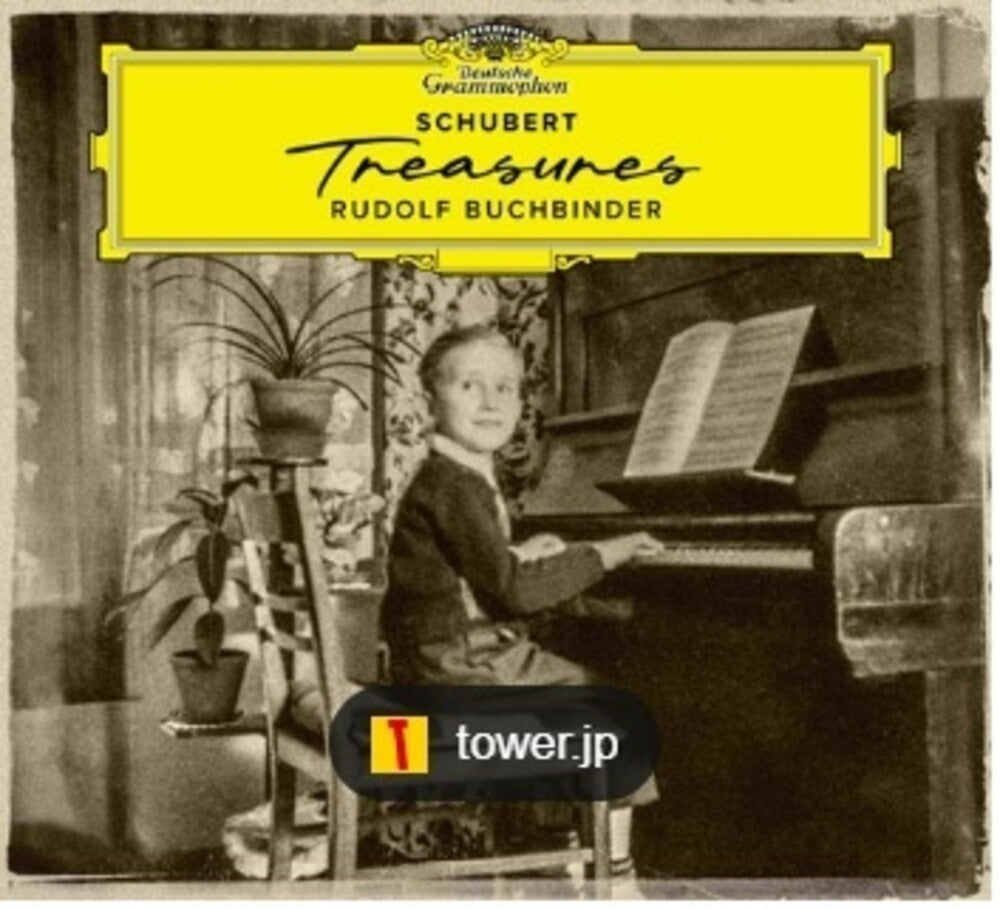 Rudolf Buchbinder - Schubert Treasures [CD]