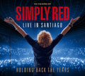Simply Red - Holding Back The Years: Live In Santiago - Music CD