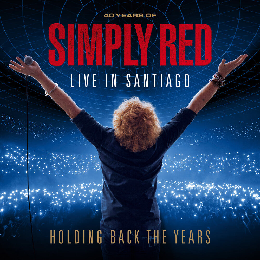 Pre-Order: Holding Back The Years: Live In Santiago [Colored Vinyl] Vinyl Record