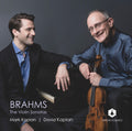 Kaplan,mark / Kaplan,david - Brahms: The Violin Sonatas - Music CD