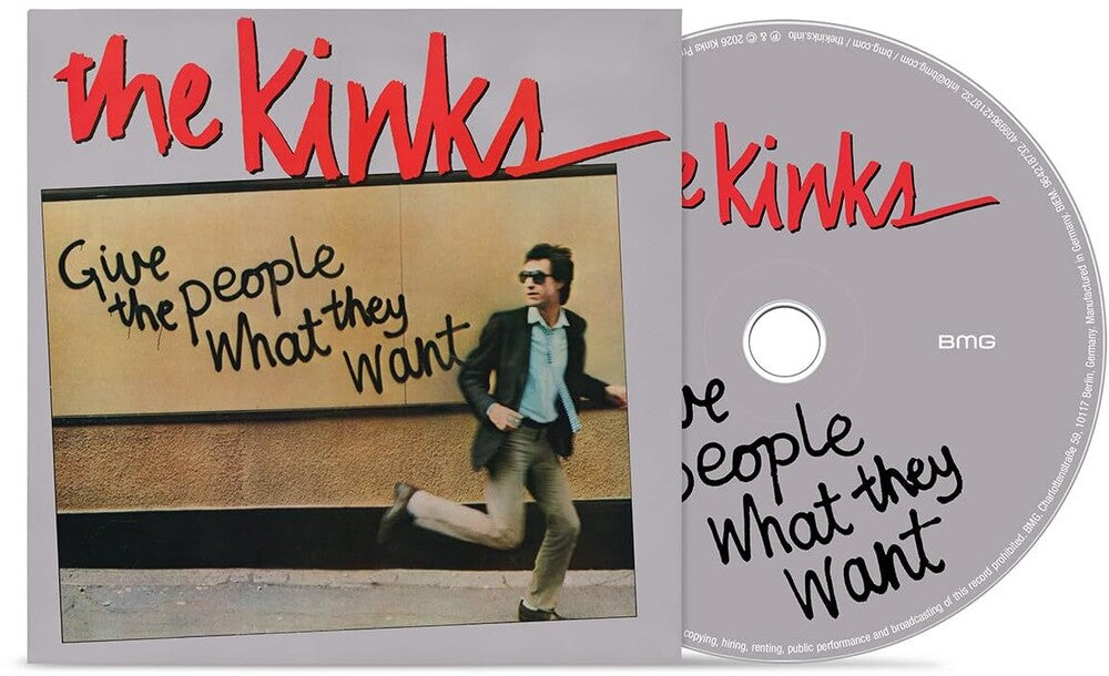 Kinks - Give The People What They Want [CD]