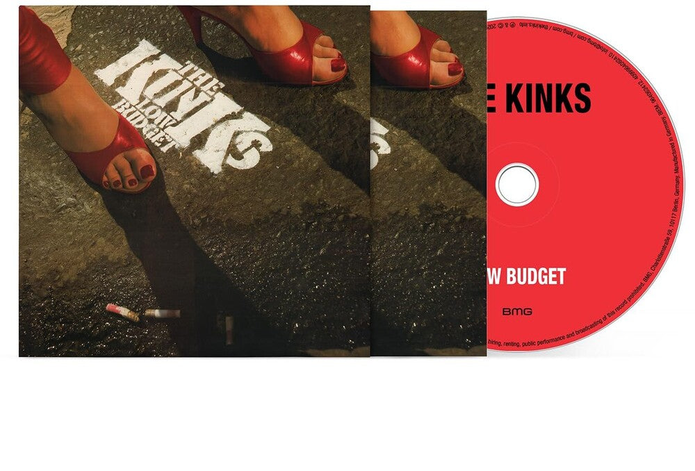 Kinks - Low Budget [CD]