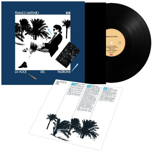 Battiato,franco - La Voce Del Padrone: Remastered Edition - Vinyl Record