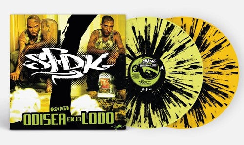 Sfdk - 2001 Odisea En El Lodo - Splatter Vinyl - Vinyl Record