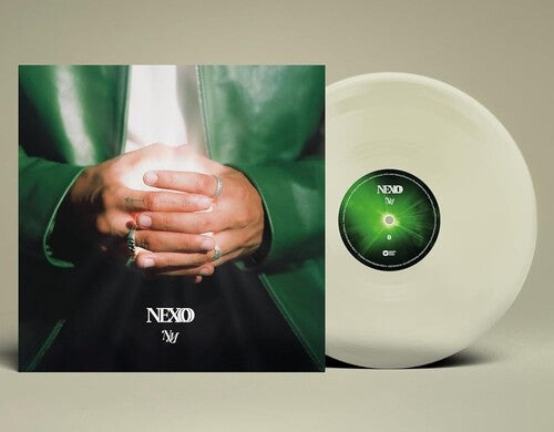 Moliner,nil - Nexo - Transparent Glow In The Dark Vinyl - Vinyl Record