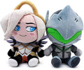 Youtooz - Overwatch Genji & Mercy 9in Plush Set - Youtooz - Overwatch Genji & Mercy 9in Plush Set - Collectibles