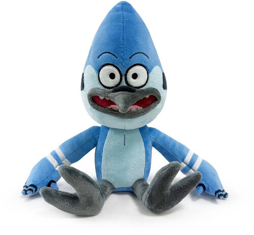 Youtooz - Regular Show Mordecai 9in Plush - Youtooz - Regular Show Mordecai 9in Plush - Collectibles