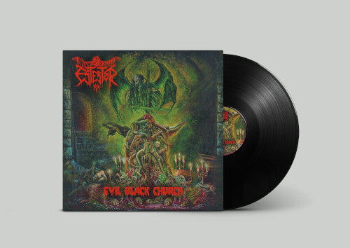 Estertor - Evil Black Church - Vinyl Record