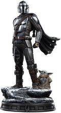 Mandalorian And Grogu - Legacy Replica 1/4 Statue - Mandalorian And Grogu - Legacy Replica 1/4 Statue - Collectibles