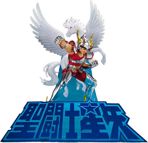 Saint Seiya Pegasus Seiya Figuarts Zero Metallique - Saint Seiya Pegasus Seiya Figuarts Zero Metallique - Collectibles