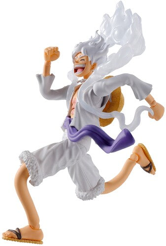 One Piece Luffy Gear5 Shfiguarts Action Figure - One Piece Luffy Gear5 Shfiguarts Action Figure - Collectibles
