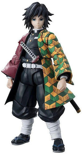 Demon Slayer Giyu Tomioka Shfiguarts Action Figure - Demon Slayer Giyu Tomioka Shfiguarts Action Figure - Collectibles
