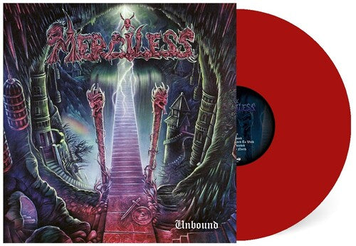 Merciless - Unbound - Red - Vinyl Record