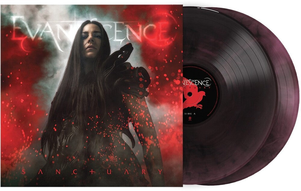 Pre-Order: Evanescence - Sanctuary [Deep Purple & Black Marble]