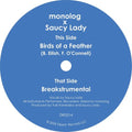 Monolog & Saucy Lady - Birds Of A Feather - Vinyl Record