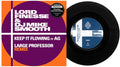 Lord Finesse - Keep It Flowing Ft A.g. (large Professor Remix) - Vinyl Record