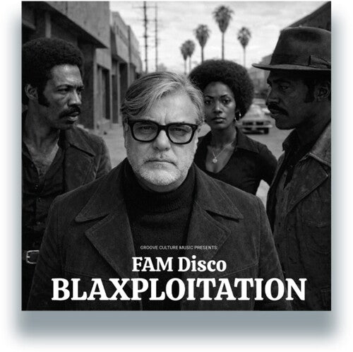 Fam Disco - Blaxploitation - Vinyl Record