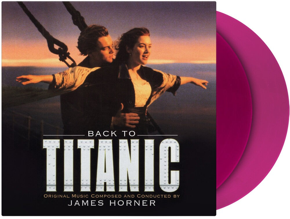 Pre-Order: Back To Titanic - O.S.T. [180 Gram Violet] Vinyl Record