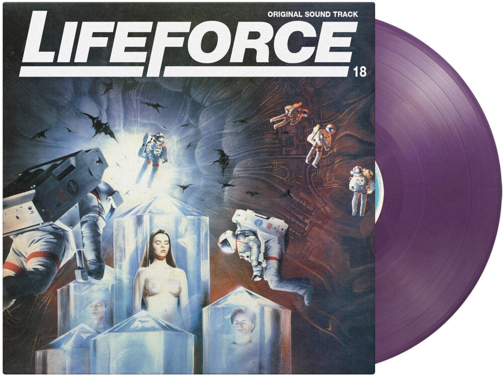 Pre-Order: Lifeforce - O.S.T. [Colored Vinyl] [Limited Edition] [180 Gram] (Purp) (Red) Vinyl Record