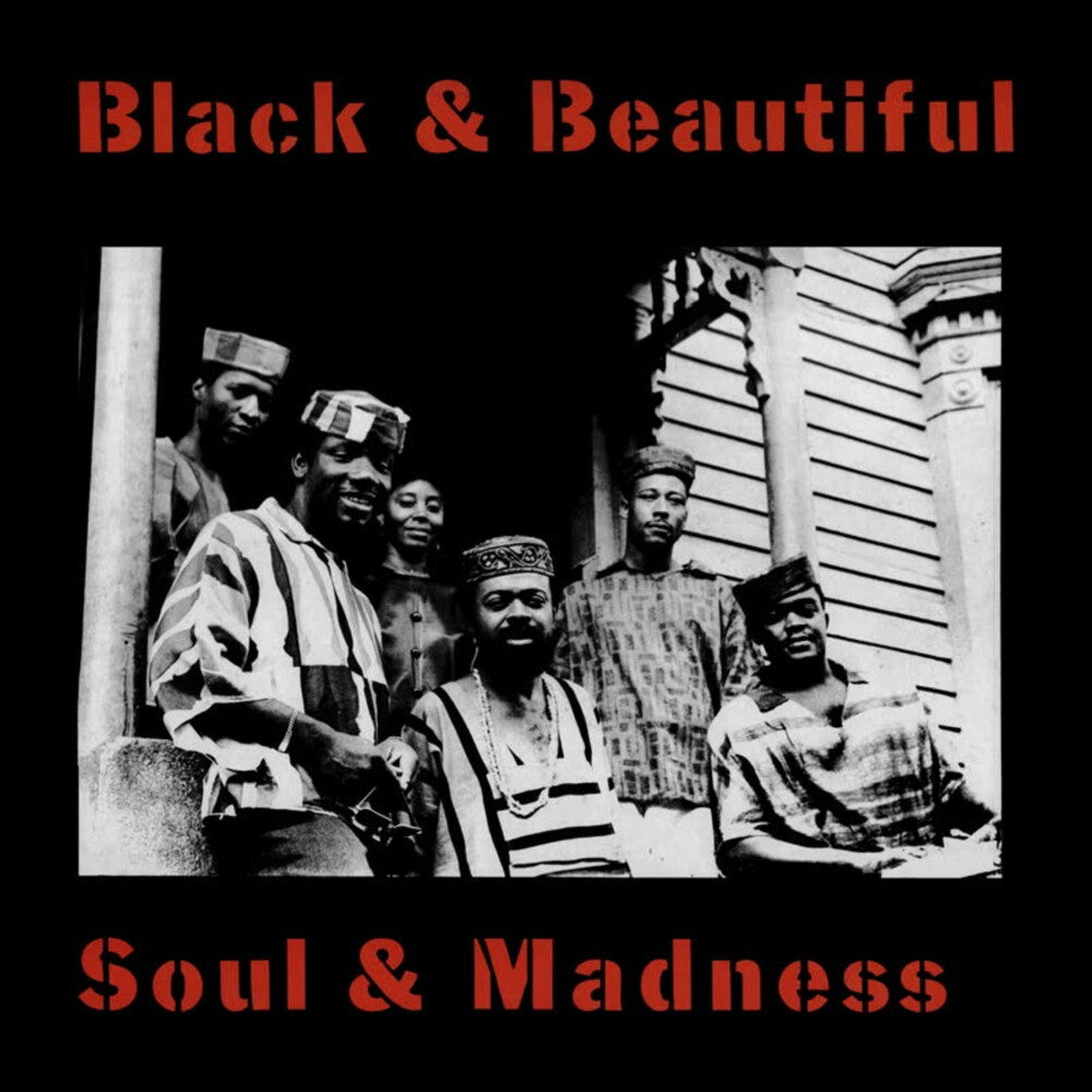 Black & Beautiful Soul & Madness [LP] Vinyl Record