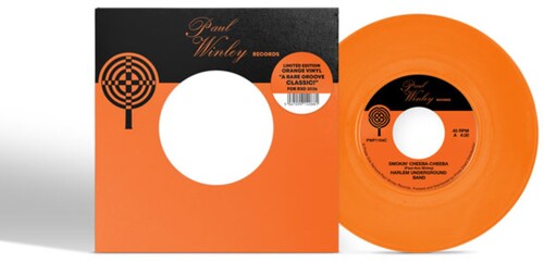 Harlem Underground Band - Smokin' Cheeba-cheeba - Vinyl Record