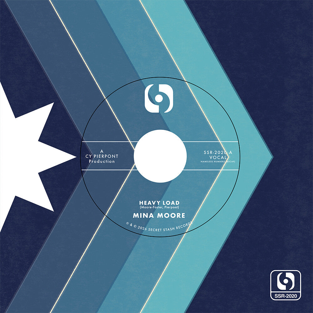 Mina Moore - When The Spirit Says Sing b/w Heavy Load [7" Vinyl]