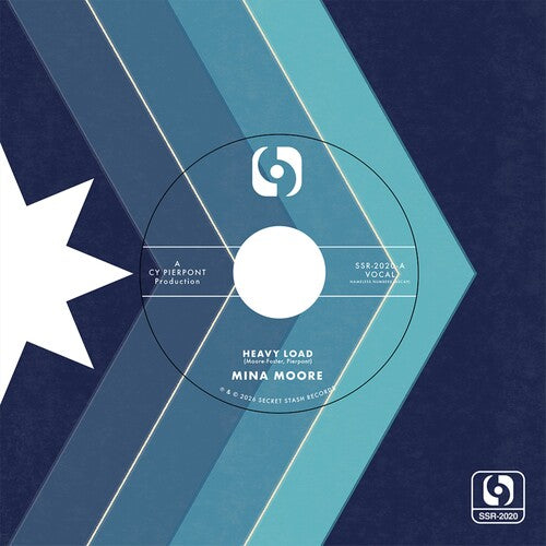 Moore,mina - When The Spirit Says Sing B/w Heavy Load - Vinyl Record