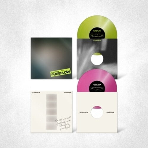 Le Sserafim - Pureflow Pt.1 - Vinyl Record
