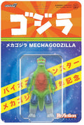 Toho Reaction Figures - Mechagodzilla (vintage 50t - Toho Reaction Figures - Mechagodzilla (vintage 50t - Collectibles