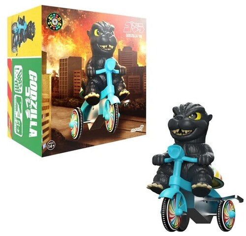 Toho Super Cycles - Godzilla '89 (blue Trike) - Toho Super Cycles - Godzilla '89 (blue Trike) - Collectibles