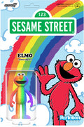 Sesame Street Reaction Figures - Elmo (rainbow) - Sesame Street Reaction Figures - Elmo (rainbow) - Collectibles
