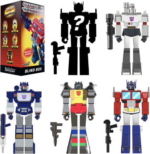 Transformers Blind Box Wave 02 (metallic) - Blind - Transformers Blind Box Wave 02 (metallic) - Blind - Collectibles