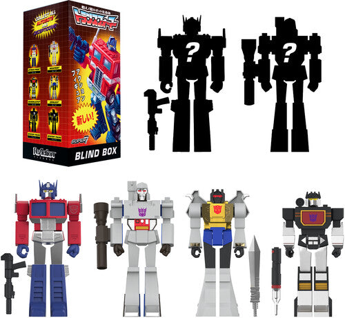 Transformers Blind Box Wave 03 (super Robot Lifefo - Transformers Blind Box Wave 03 (super Robot Lifefo - Collectibles