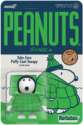 Peanuts Reaction - Take Care Puffy Coat Snoopy - Peanuts Reaction - Take Care Puffy Coat Snoopy - Collectibles