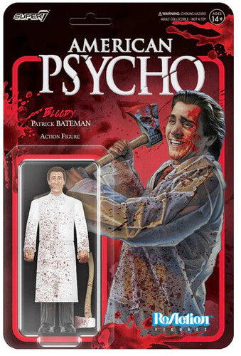 American Psycho Reaction Figures Wave 02 - Patrick - American Psycho Reaction Figures Wave 02 - Patrick - Collectibles