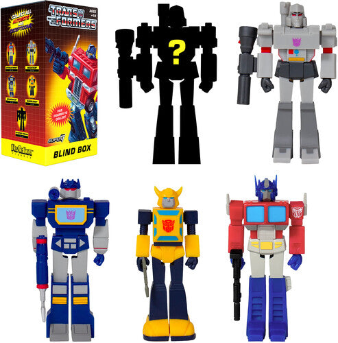 Transformers Blind Box Wave 01 - Blind Box Flat - Transformers Blind Box Wave 01 - Blind Box Flat - Collectibles