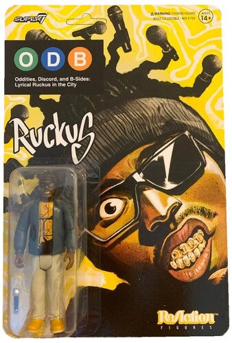 Ol' Dirty Bastard Reaction Figures - Odb (lyrical - Ol' Dirty Bastard Reaction Figures - Odb (lyrical - Collectibles