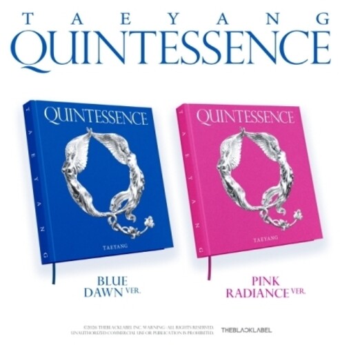 Taeyang - Quintessence - Blue Dawn Version / Pink Radiance - Music CD