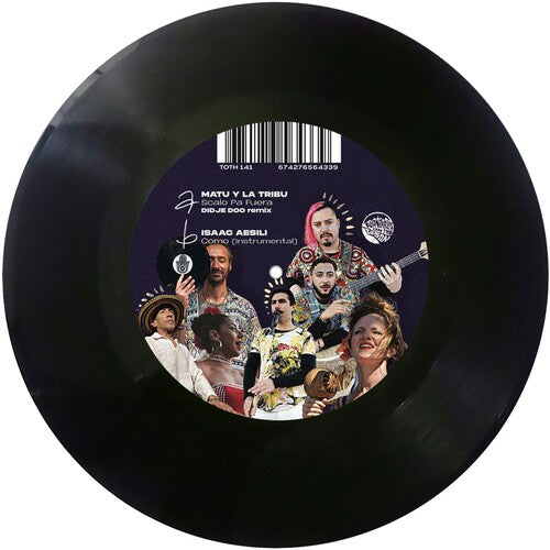 Matu Y La Tribu / Aesili,isaac - Sacalo Pa Fuera B/w Como - Vinyl Record