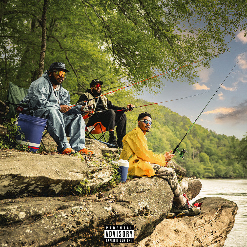 The Cool Kids and Don Cannon - Gone Fishing (Anniversary Edition) [Cassette]