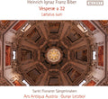 Ars Antiqua Austria / Letzbor,gunar - Heinrich Ignaz Franz Biber: Vesperae A 32 - Music CD