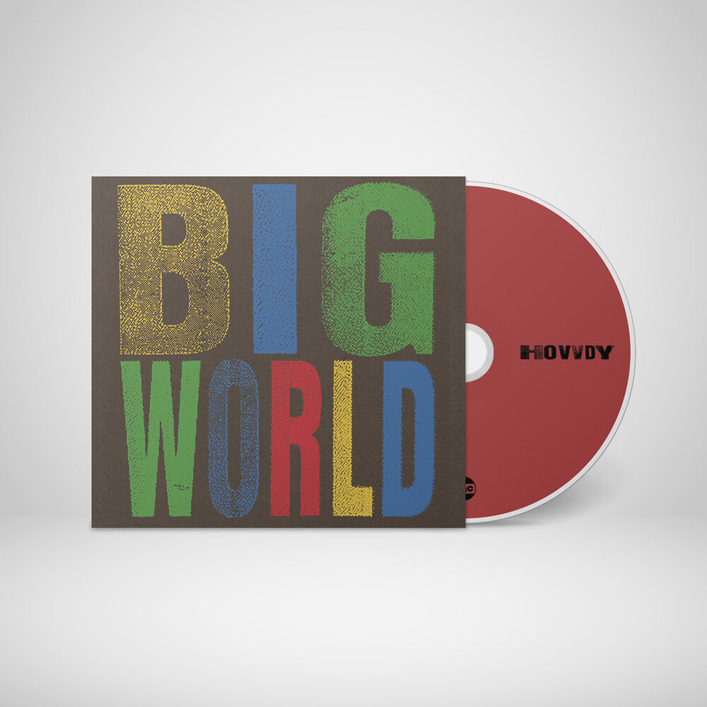 Pre-Order: Big World Music CD