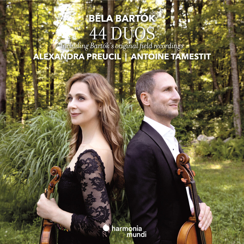 Pre-Order: Bartok: 44 Duos & Original Field Recordings Music CD