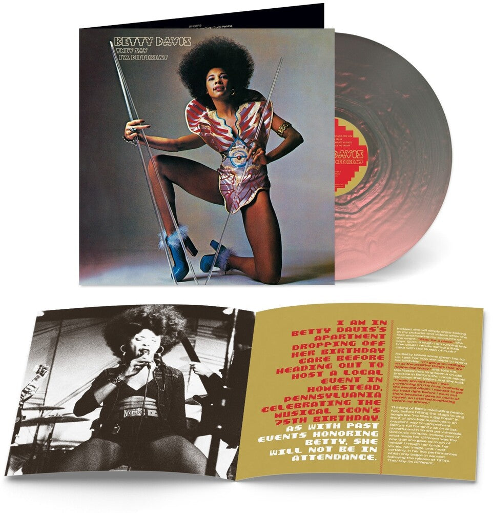 Betty Davis - They Say I'm Different [Color]