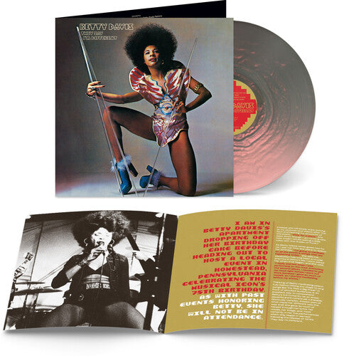 Davis,betty - They Say I'm Different - Vinyl Record