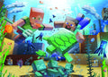 Ravensburger - Minecraft Mosaic 1000 Piece Puzzle - Games