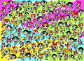 Ravensburger - Powerpuff Girls Challenge 500 Piece Puzzle - Games