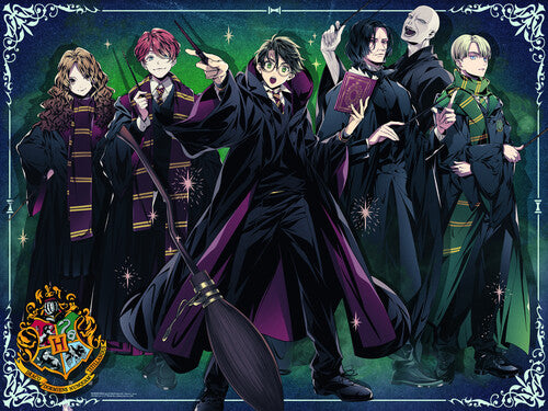 Ravensburger - Harry Potter Anime 1500 Piece Puzzle - Games