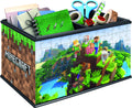 Ravensburger - Minecraft Storage Box 216 Piece 3d Puzzle - Games